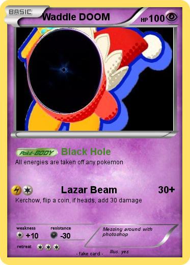 Pokemon Waddle DOOM