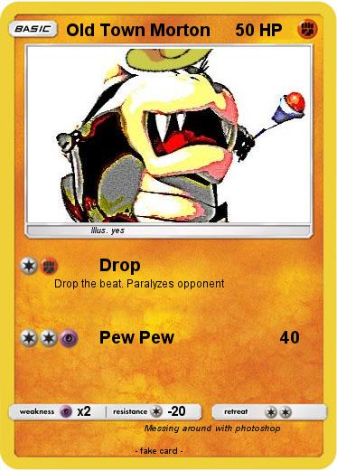 Pokemon Old Town Morton