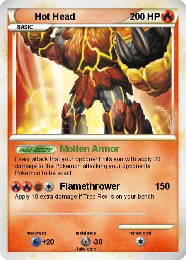 Pokemon Hot Head