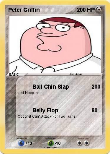 Pokemon Peter Griffin