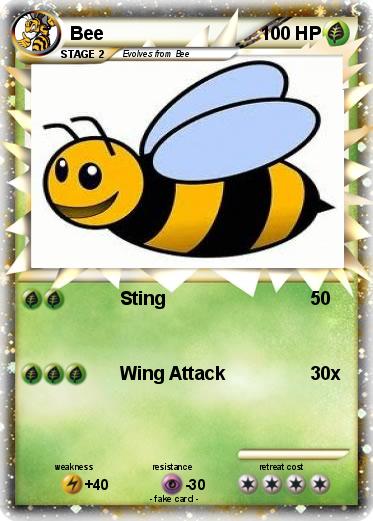 Pokemon Bee