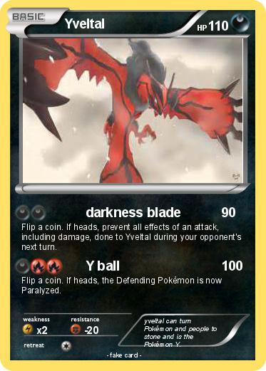 Pokemon Yveltal