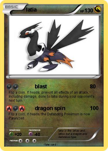 Pokemon latia