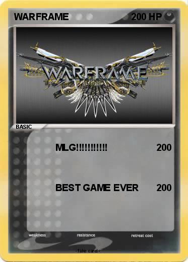 Pokemon WARFRAME