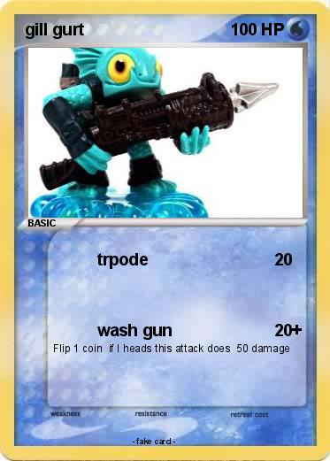 Pokemon gill gurt