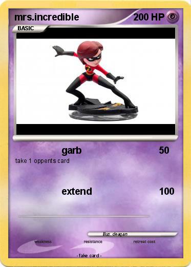 Pokemon mrs.incredible
