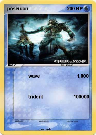 Pokemon poseidon