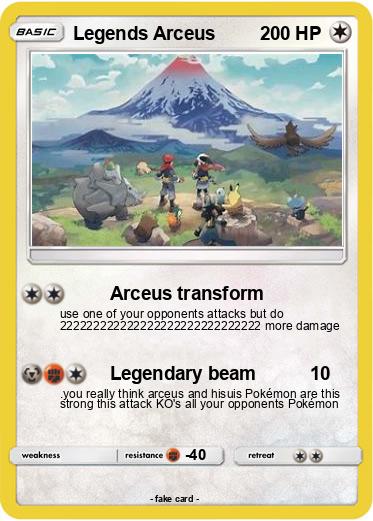 Pokemon Legends Arceus