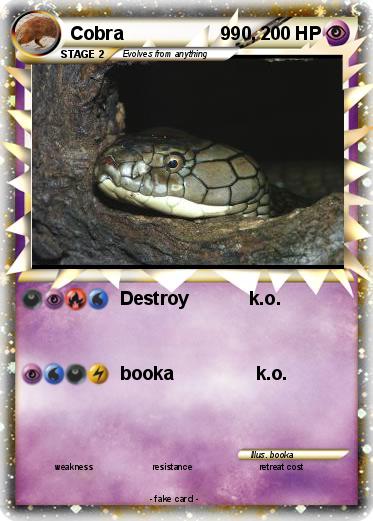 Pokemon Cobra                   990,
