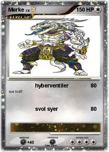 Pokemon Mørke