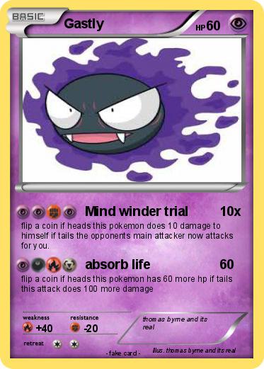 Pokemon Gastly