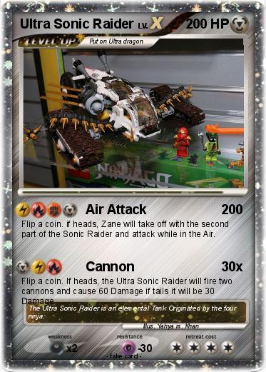 Pokemon Ultra Sonic Raider