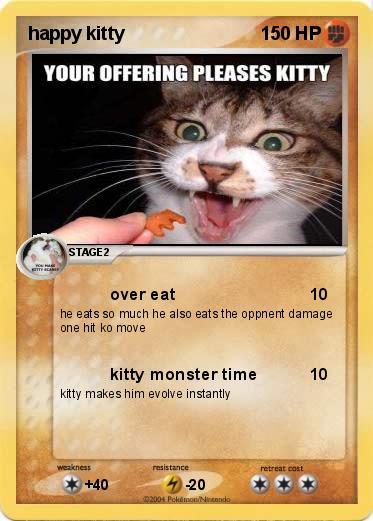 Pokemon happy kitty