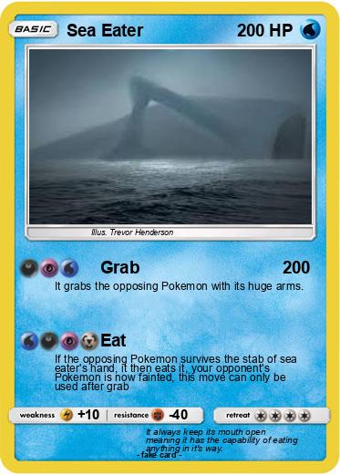Pokemon Sea Eater