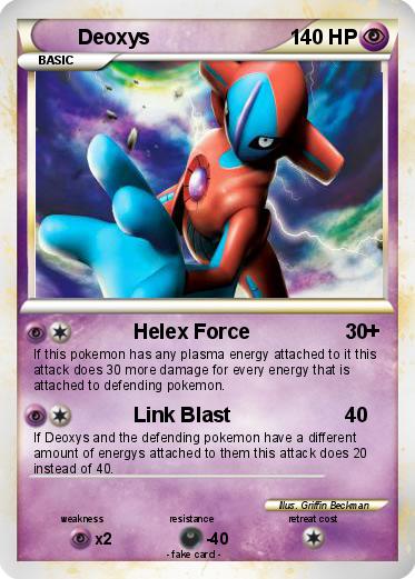 Pokemon Deoxys