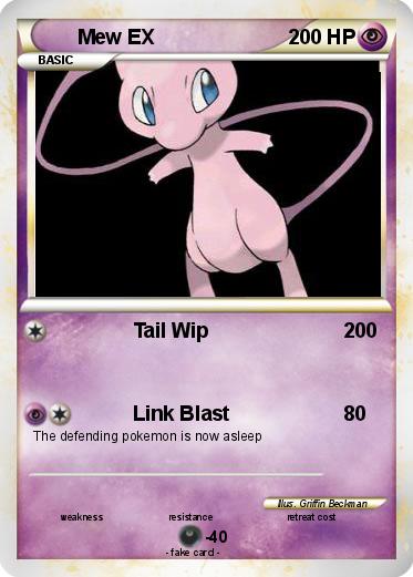 Pokemon Mew EX