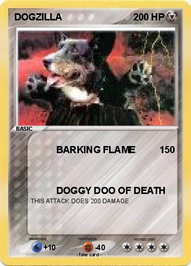 Pokemon DOGZILLA