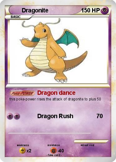 Pokemon Dragonite