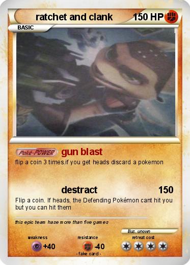 Pokemon ratchet and clank