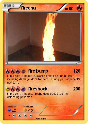 Pokemon firechu