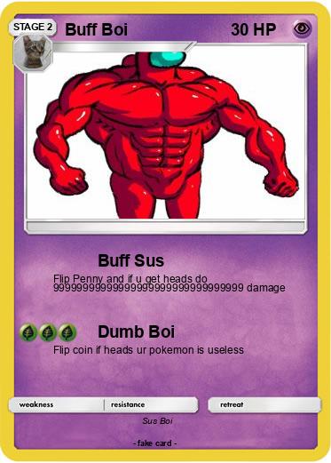 Pokemon Buff Boi