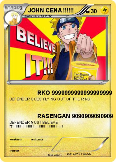 Pokemon JOHN CENA !!!!!!