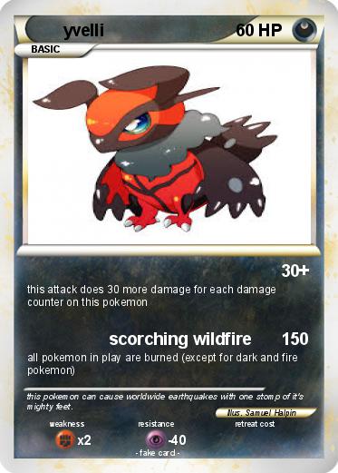 Pokemon yvelli