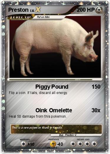 Pokemon Preston