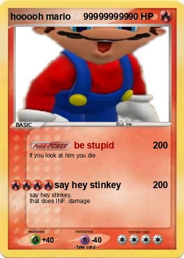 Pokemon hooooh mario     999999999