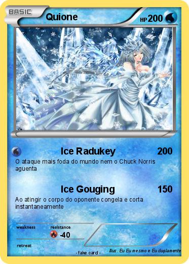 Pokemon Quione