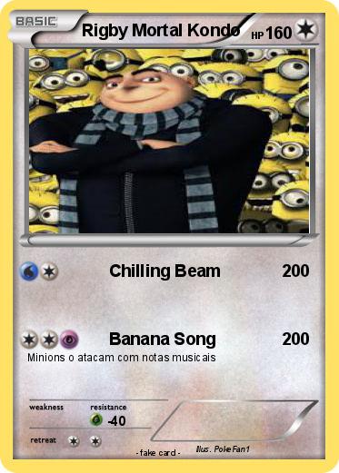 Pokemon Rigby Mortal Kondo