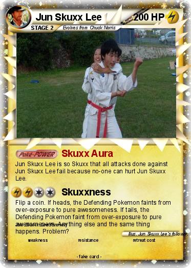 Pokemon Jun Skuxx Lee