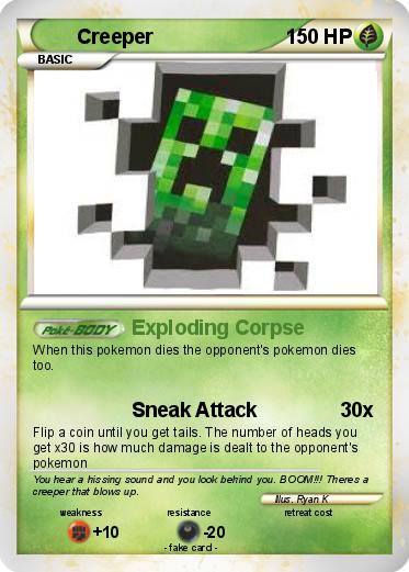 Pokemon Creeper