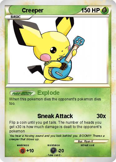 Pokemon Creeper
