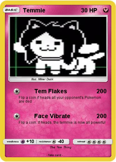 Pokemon Temmie
