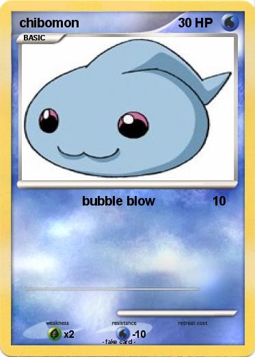 Pokemon chibomon