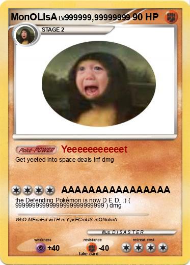 Pokemon MonOLIsA