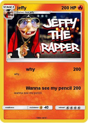 Pokemon jeffy