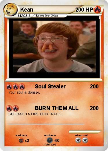 Pokemon Kean