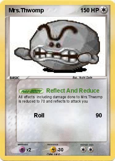 Pokemon Mrs.Thwomp
