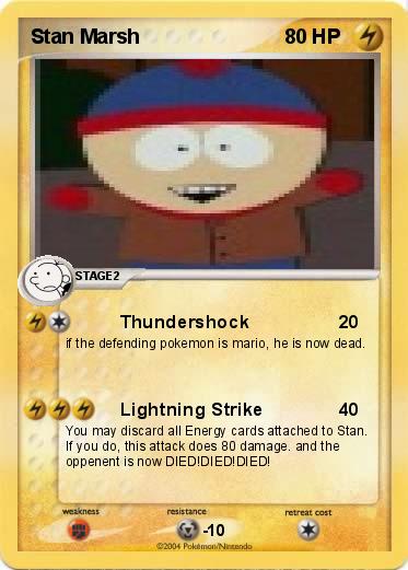 Pokemon Stan Marsh