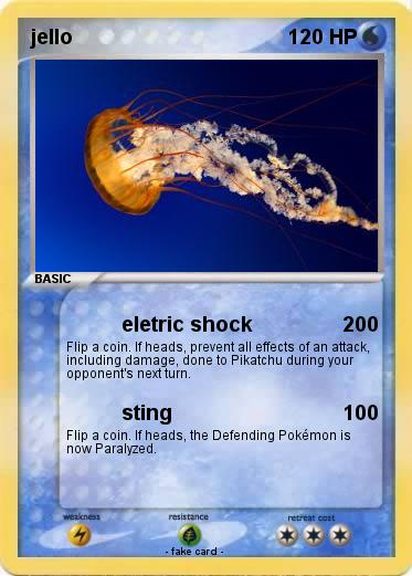 Pokemon jello