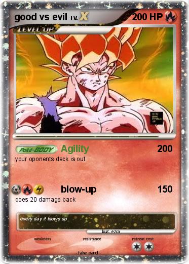 Pokemon good vs evil