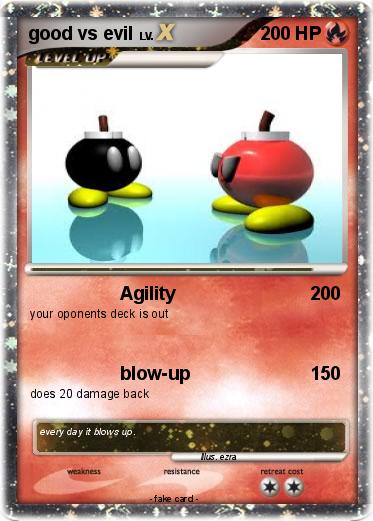 Pokemon good vs evil