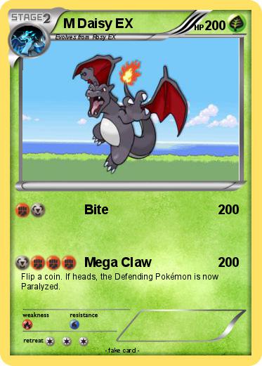 Pokemon M Daisy EX