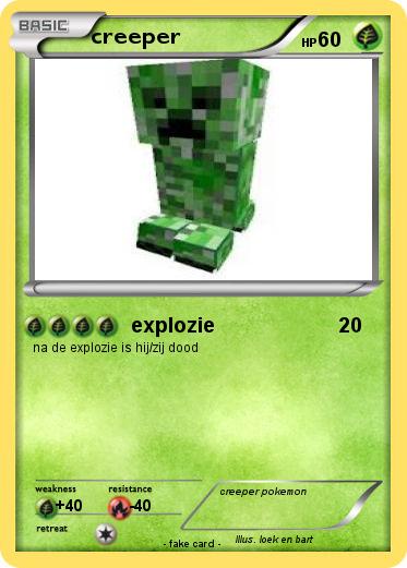 Pokemon creeper