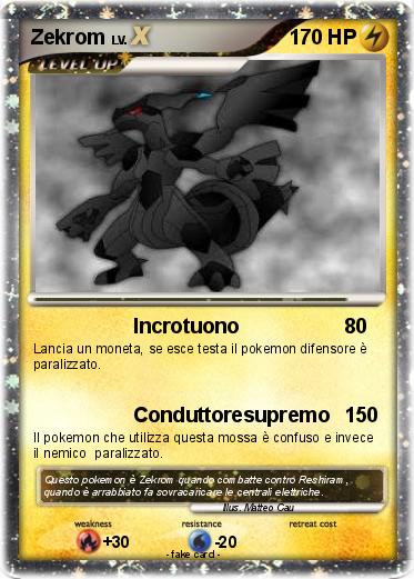 Pokemon Zekrom
