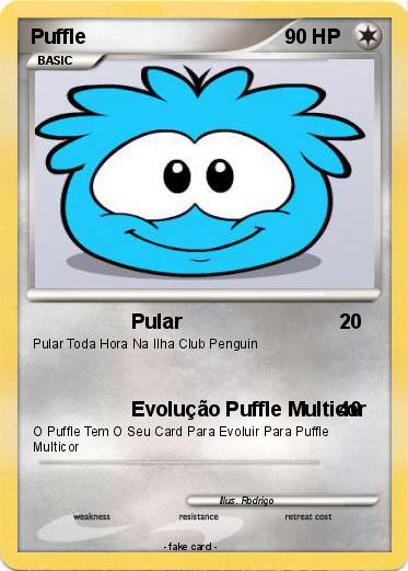 Pokemon Puffle
