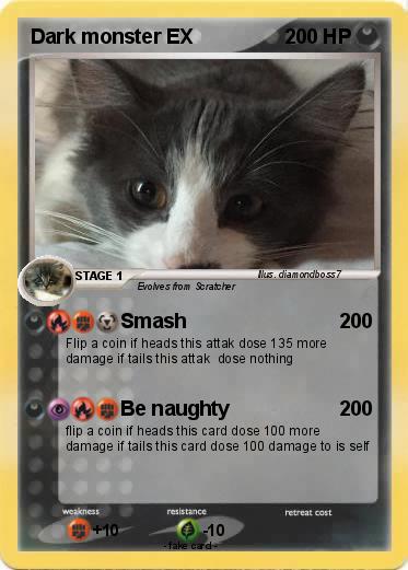 Pokemon Dark monster EX