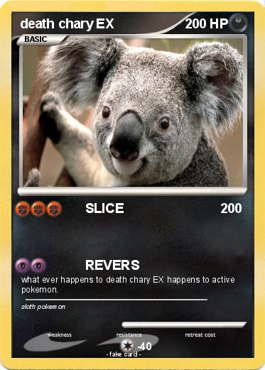 Pokemon death chary EX